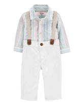 Set 3 Piezas Camisa y Pantalón